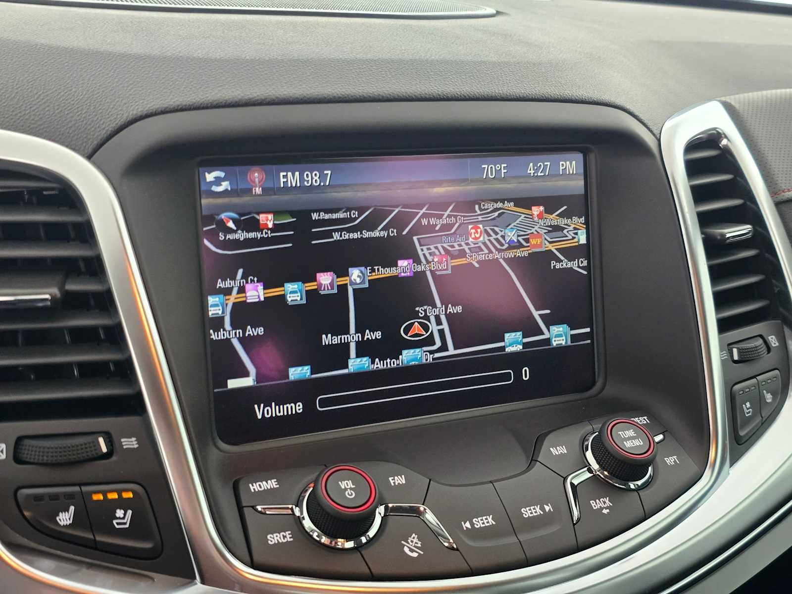 2016 Chevrolet SS 4dr Sdn