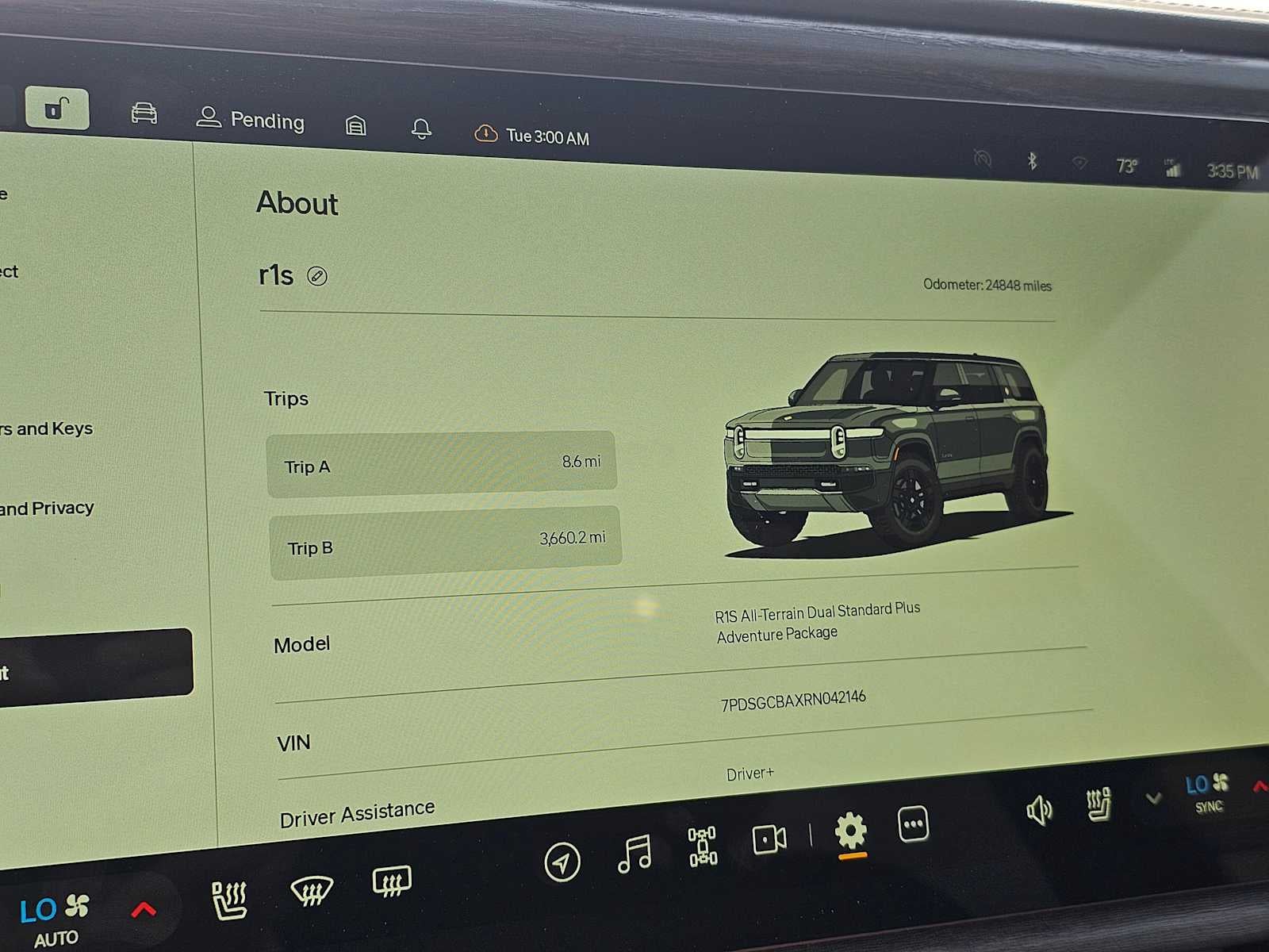 2024 Rivian R1S Adventure