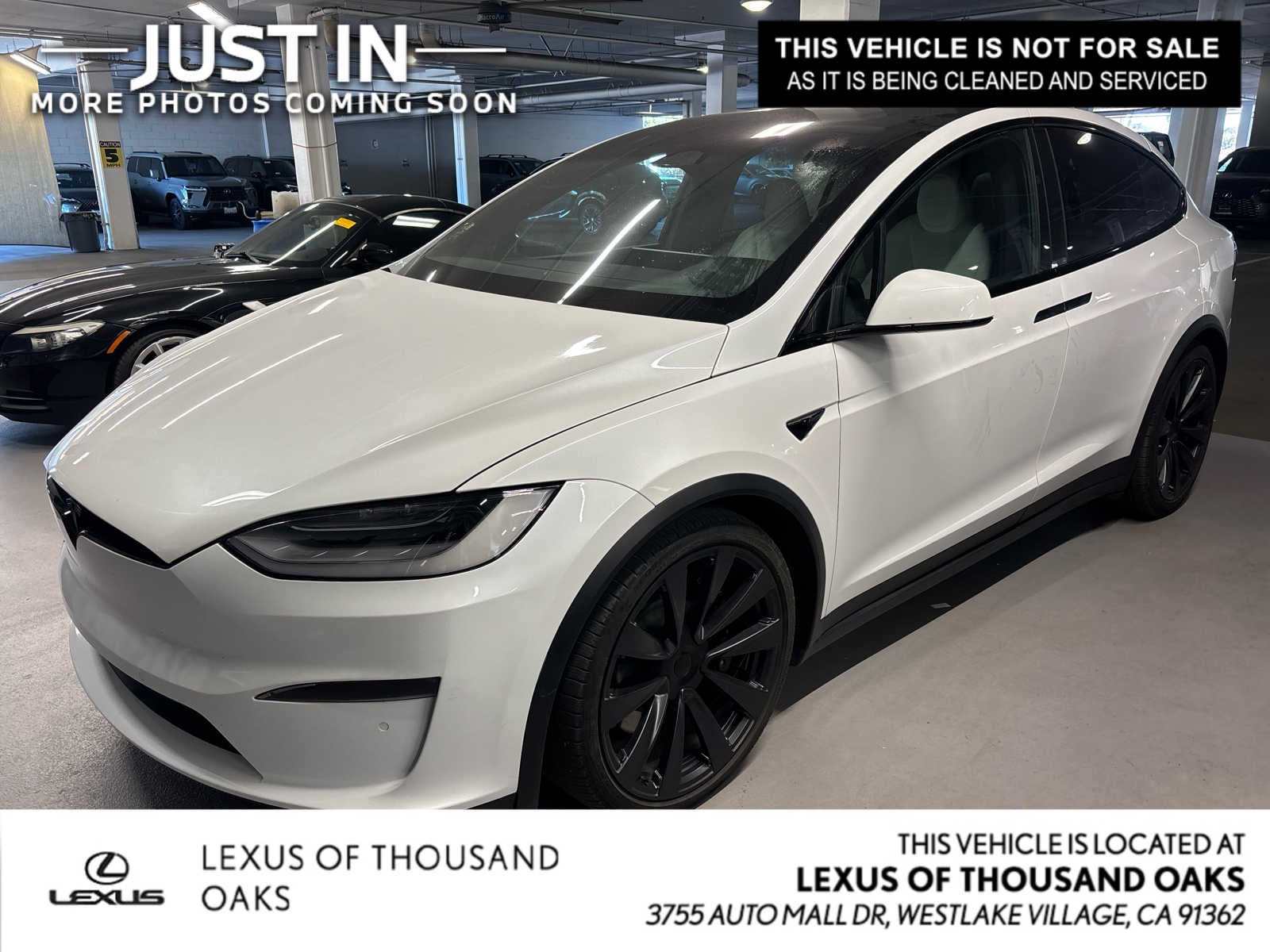 2022 Tesla Model X AWD