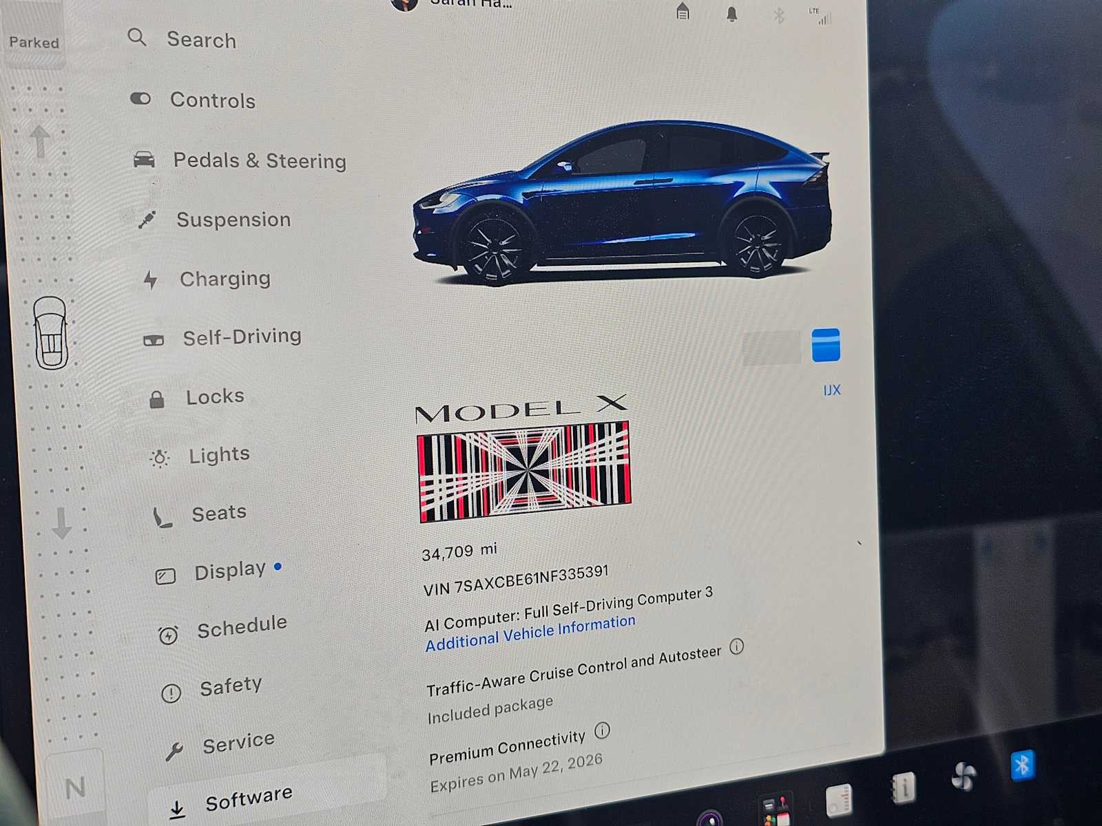 2022 Tesla Model X Plaid