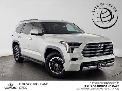 2023 Toyota Sequoia Limited