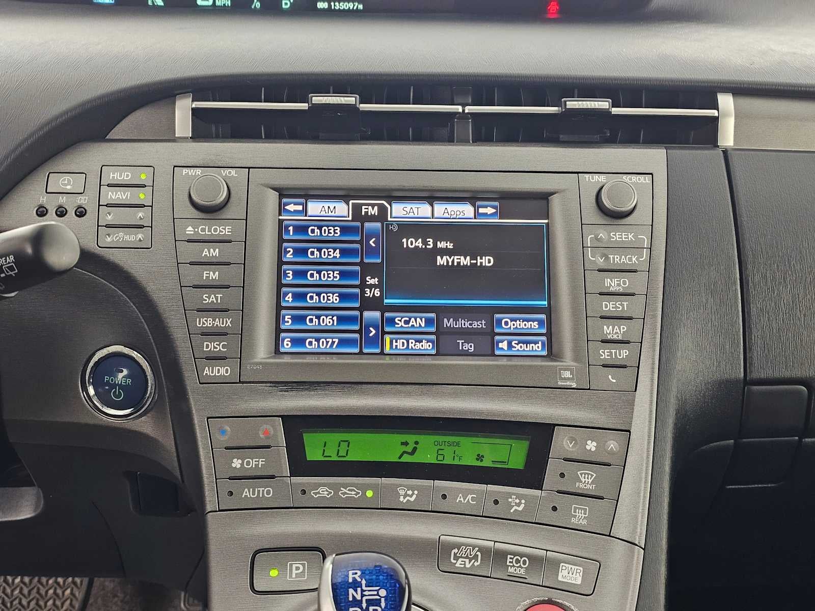2015 Toyota Prius Plug-In Advanced