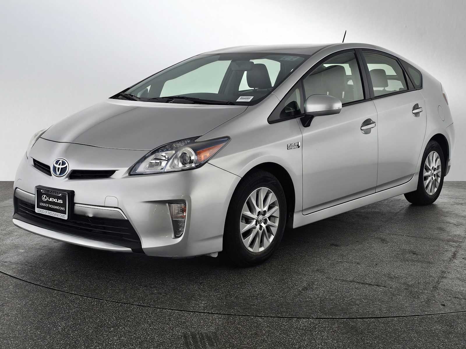 2015 Toyota Prius Plug-In Advanced