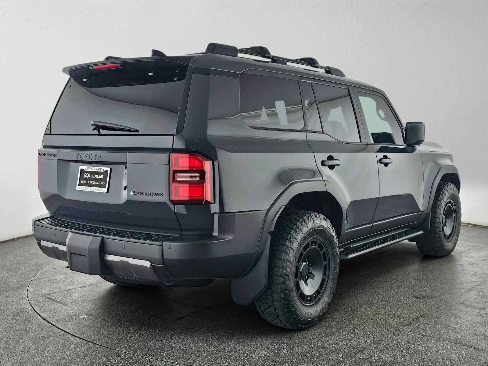 2025 Toyota Land Cruiser 4WD (Natl)