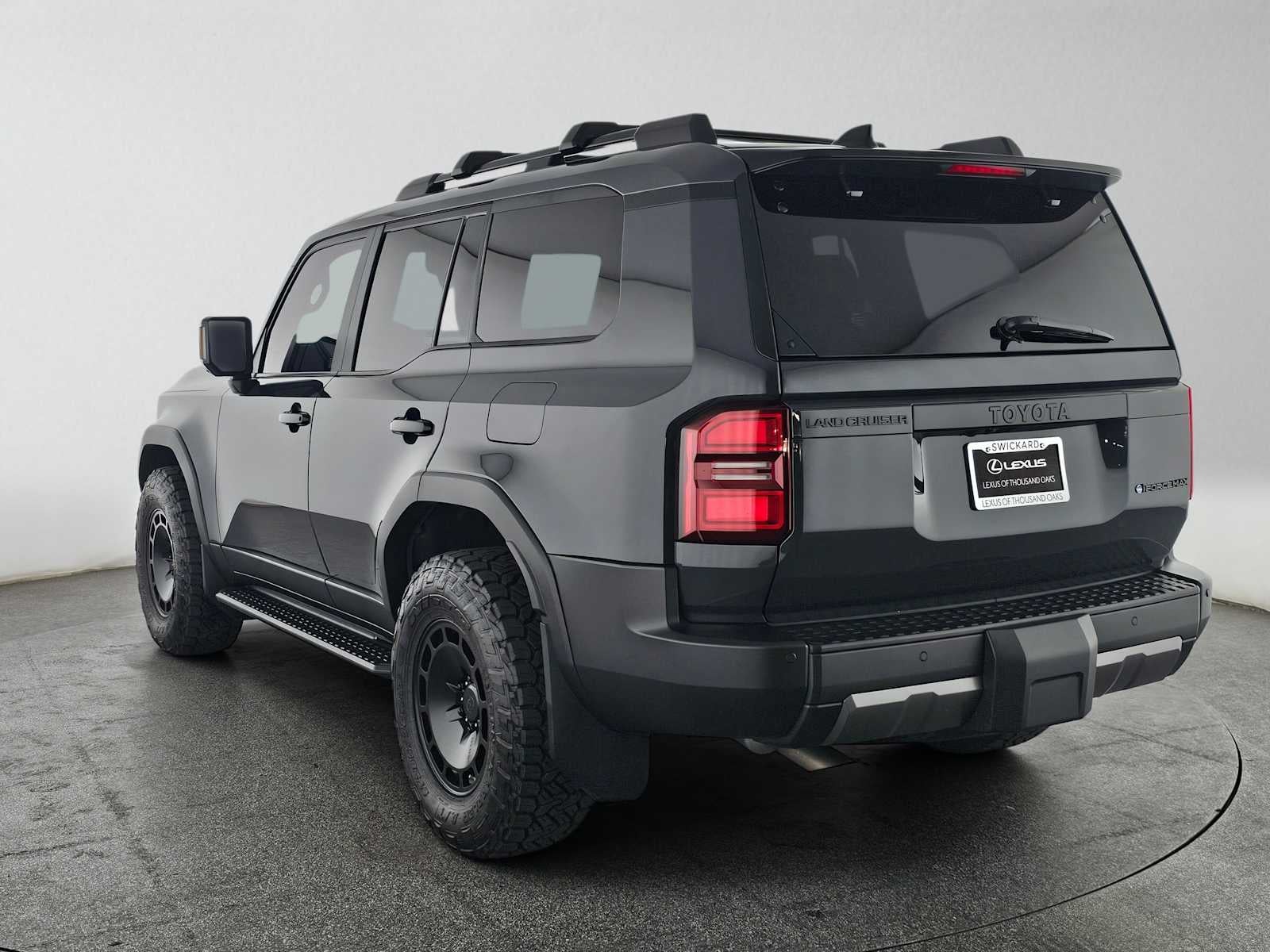 2025 Toyota Land Cruiser 4WD (Natl)