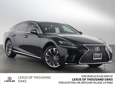 2018 Lexus LS LS 500