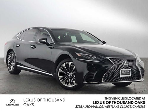 2018 Lexus LS LS 500