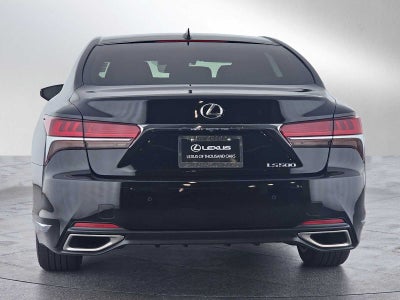 2018 Lexus LS LS 500