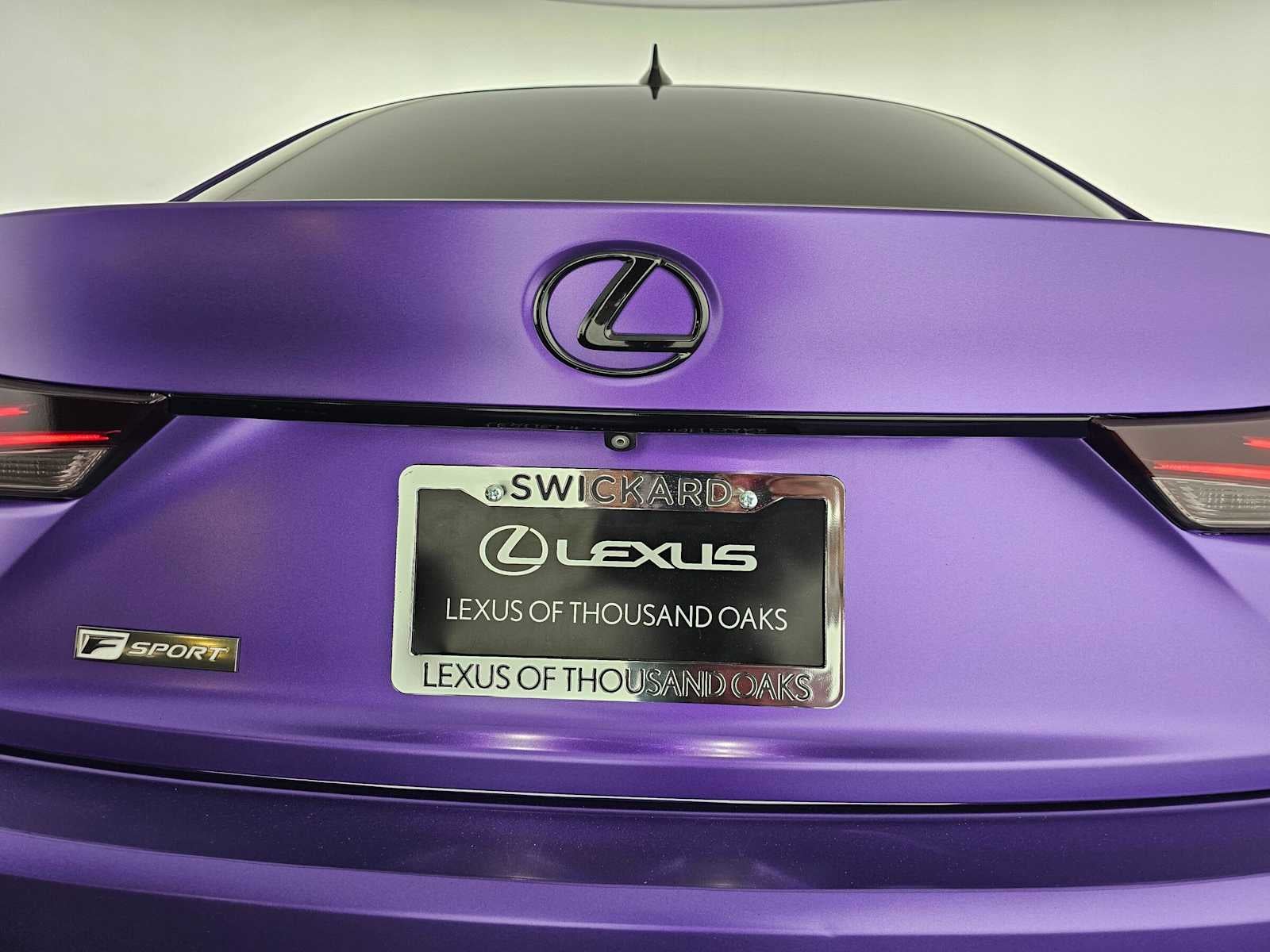 2018 Lexus IS 300 F Sport IS 300