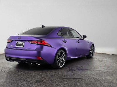 2018 Lexus IS 300 F Sport IS 300