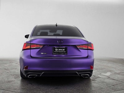 2018 Lexus IS 300 F Sport IS 300