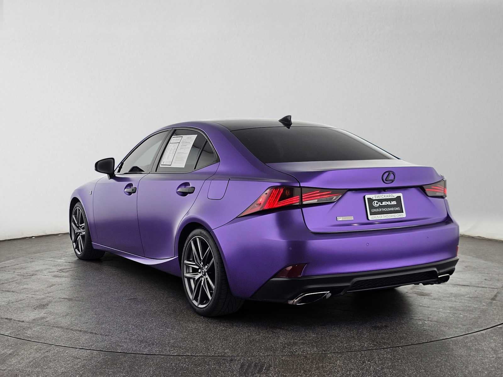 2018 Lexus IS 300 F Sport IS 300