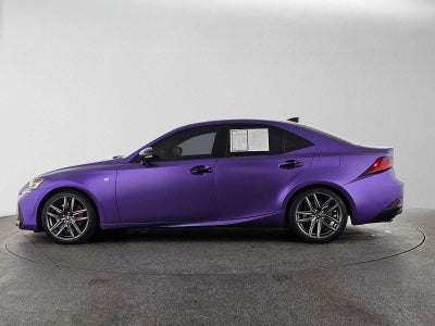 2018 Lexus IS 300 F Sport IS 300