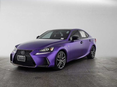 2018 Lexus IS 300 F Sport IS 300
