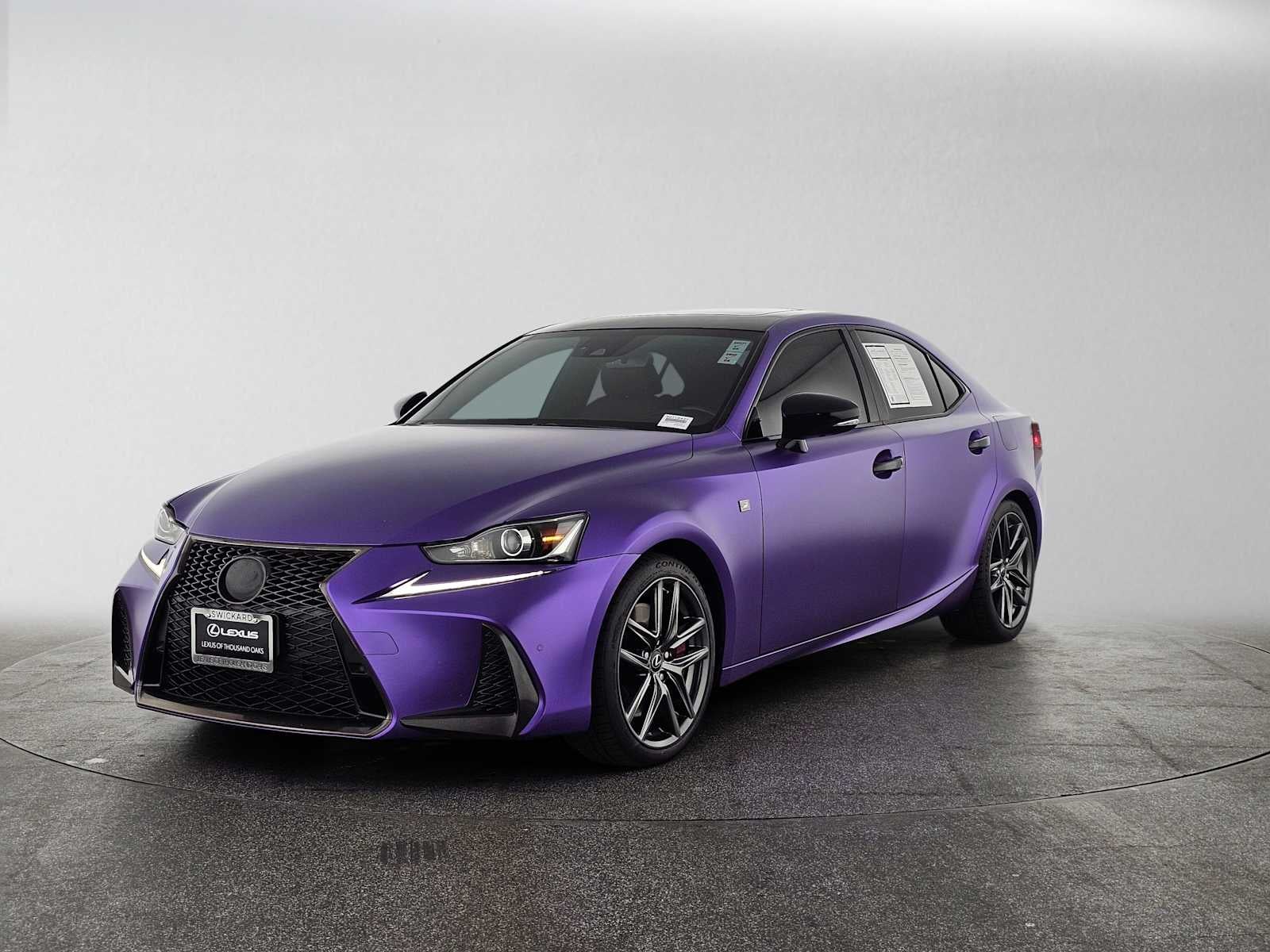 2018 Lexus IS 300 F Sport IS 300