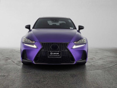 2018 Lexus IS 300 F Sport IS 300