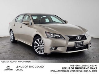 2013 Lexus GS 350 4dr Sdn RWD