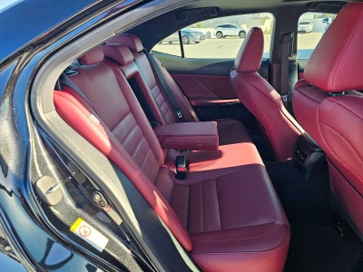 2018 Lexus IS 350 F Sport IS 350