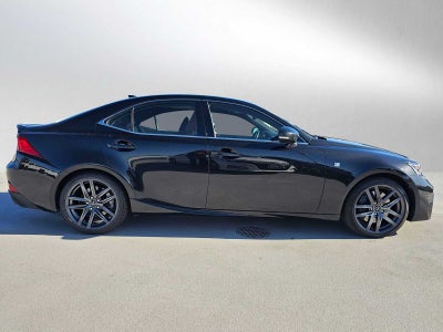 2018 Lexus IS 350 F Sport IS 350