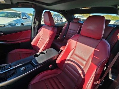 2018 Lexus IS 350 F Sport IS 350
