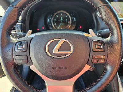 2018 Lexus IS 350 F Sport IS 350
