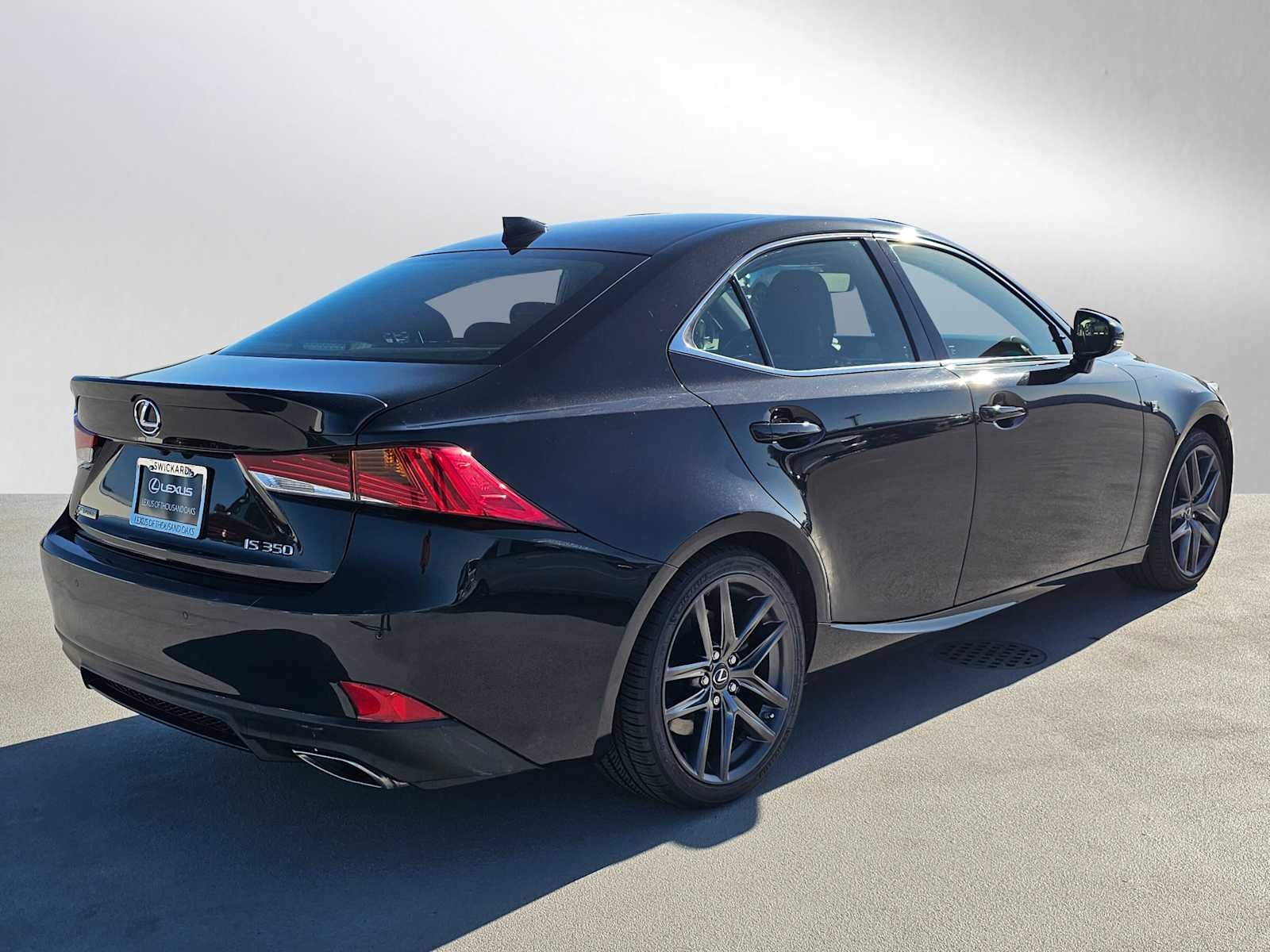 2018 Lexus IS 350 F Sport IS 350