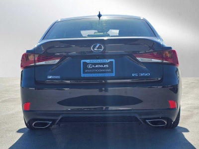 2018 Lexus IS 350 F Sport IS 350