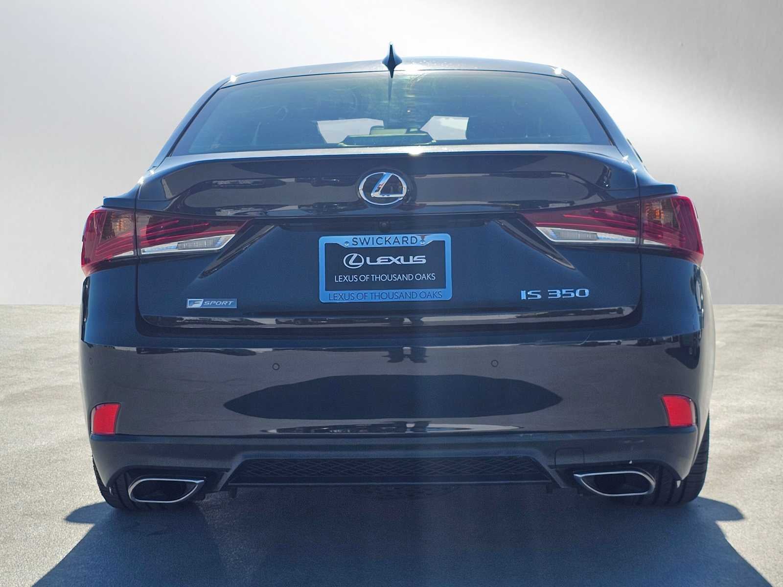2018 Lexus IS 350 F Sport IS 350