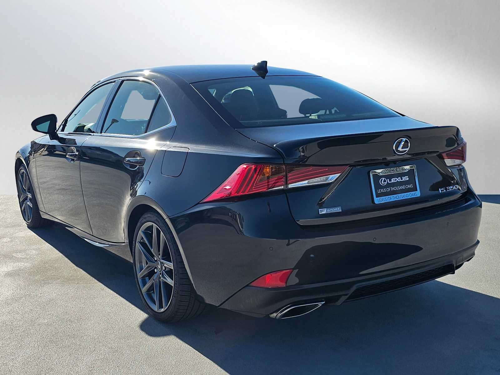 2018 Lexus IS 350 F Sport IS 350