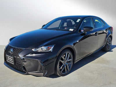 2018 Lexus IS 350 F Sport IS 350