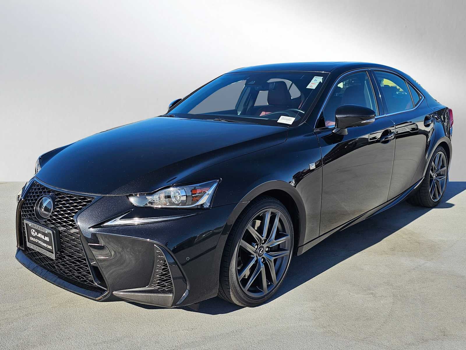 2018 Lexus IS 350 F Sport IS 350
