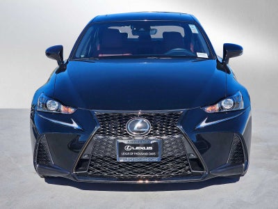 2018 Lexus IS 350 F Sport IS 350