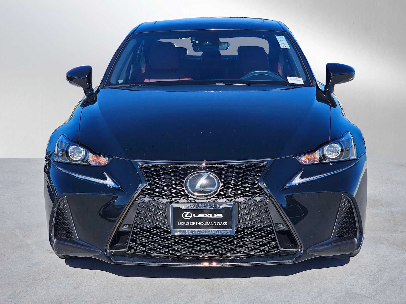 2018 Lexus IS 350 F Sport IS 350