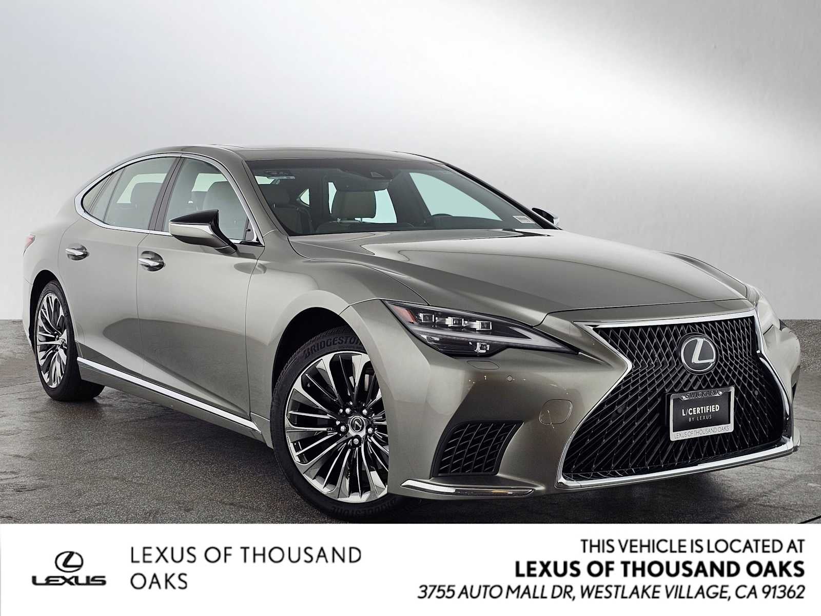 2021 Lexus LS LS 500