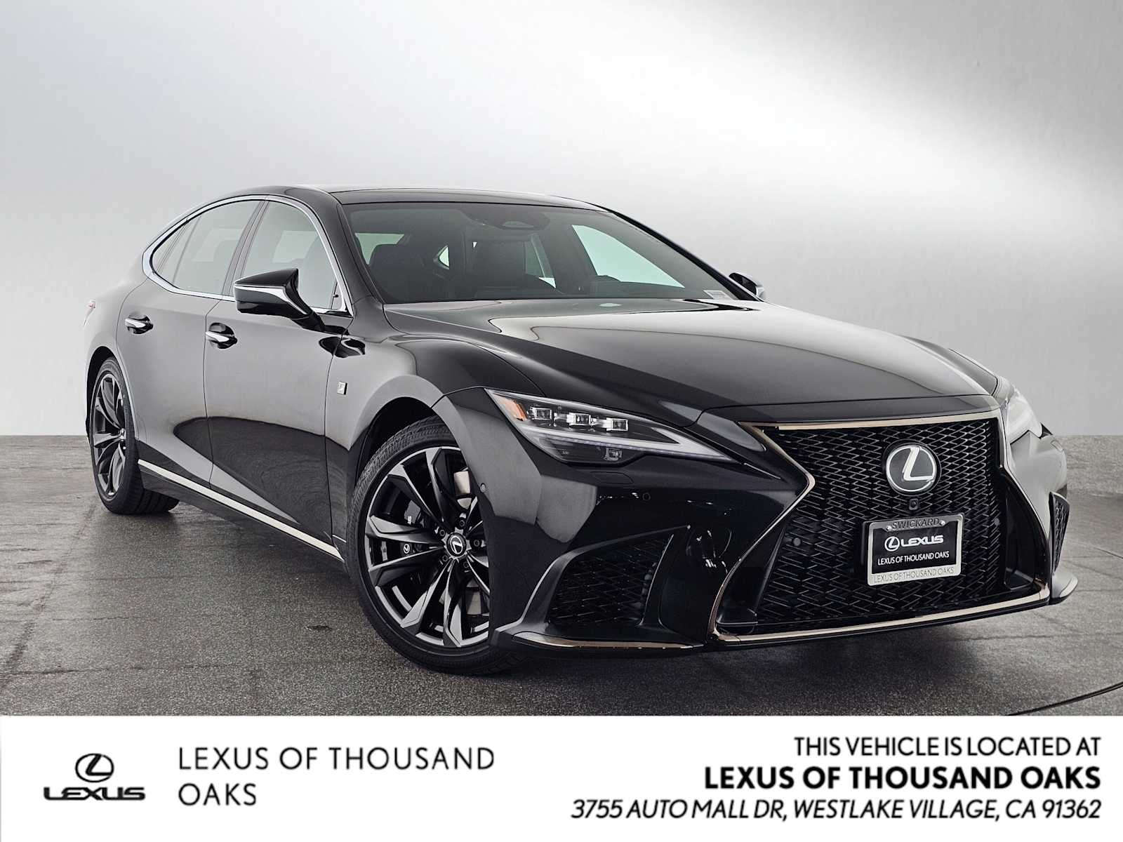 2024 Lexus LS F SPORT