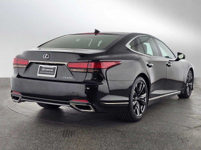 2024 Lexus LS F SPORT