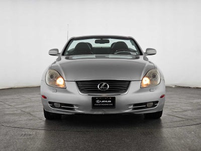 2008 Lexus SC 430 2dr Conv