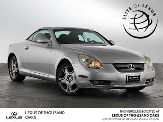 2008 Lexus SC 430 2dr Conv