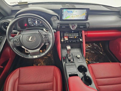 2023 Lexus IS 350 F SPORT