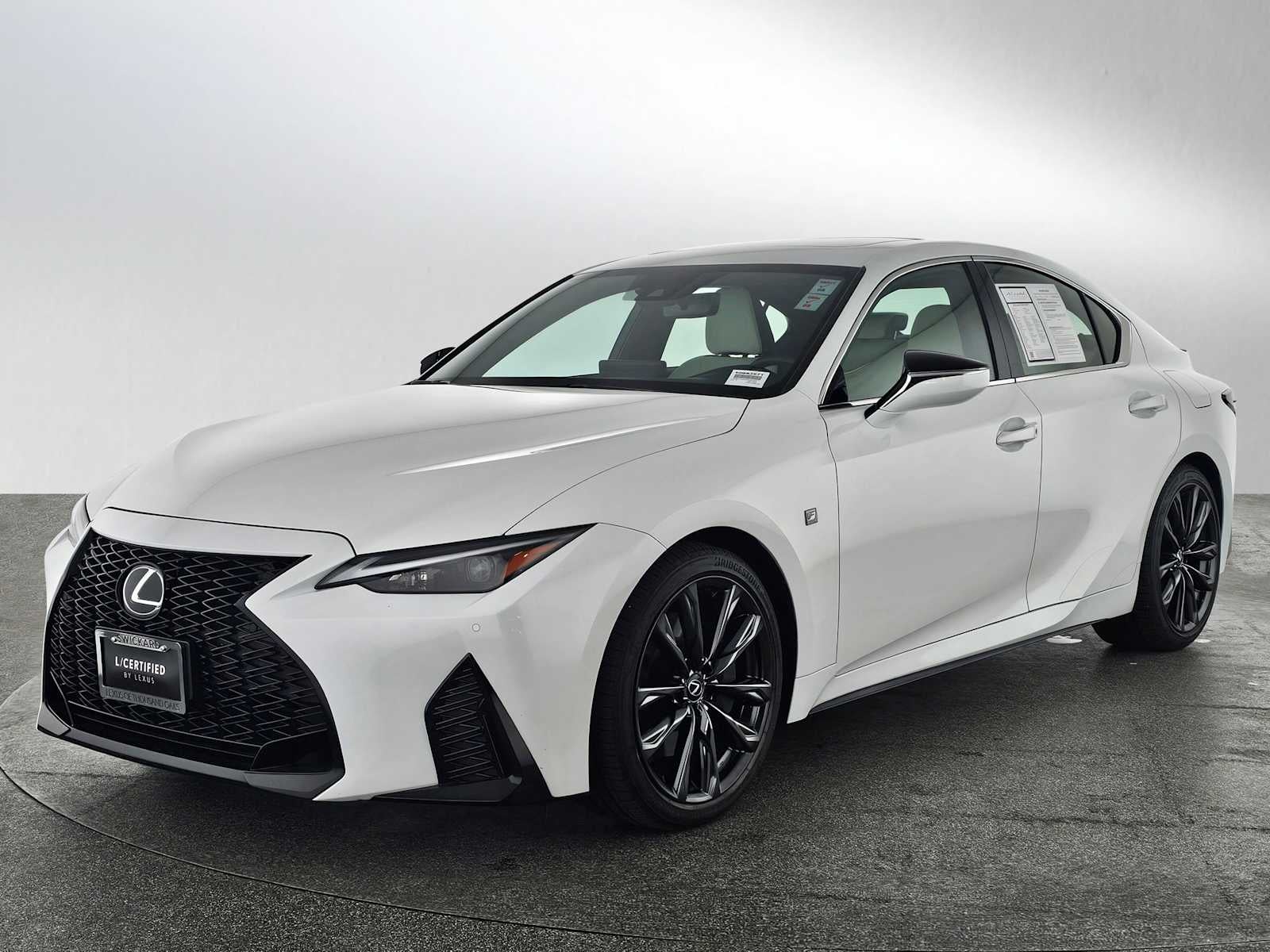 2023 Lexus IS 350 F SPORT