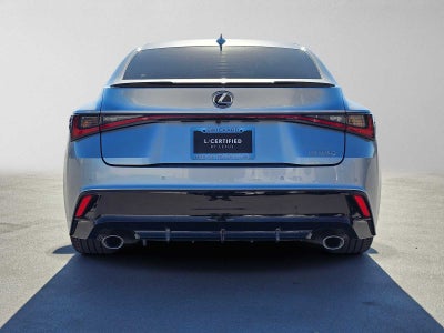 2023 Lexus IS 350 F SPORT