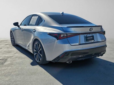 2023 Lexus IS 350 F SPORT