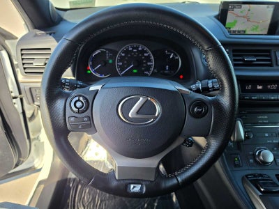 2015 Lexus CT 200h Hybrid