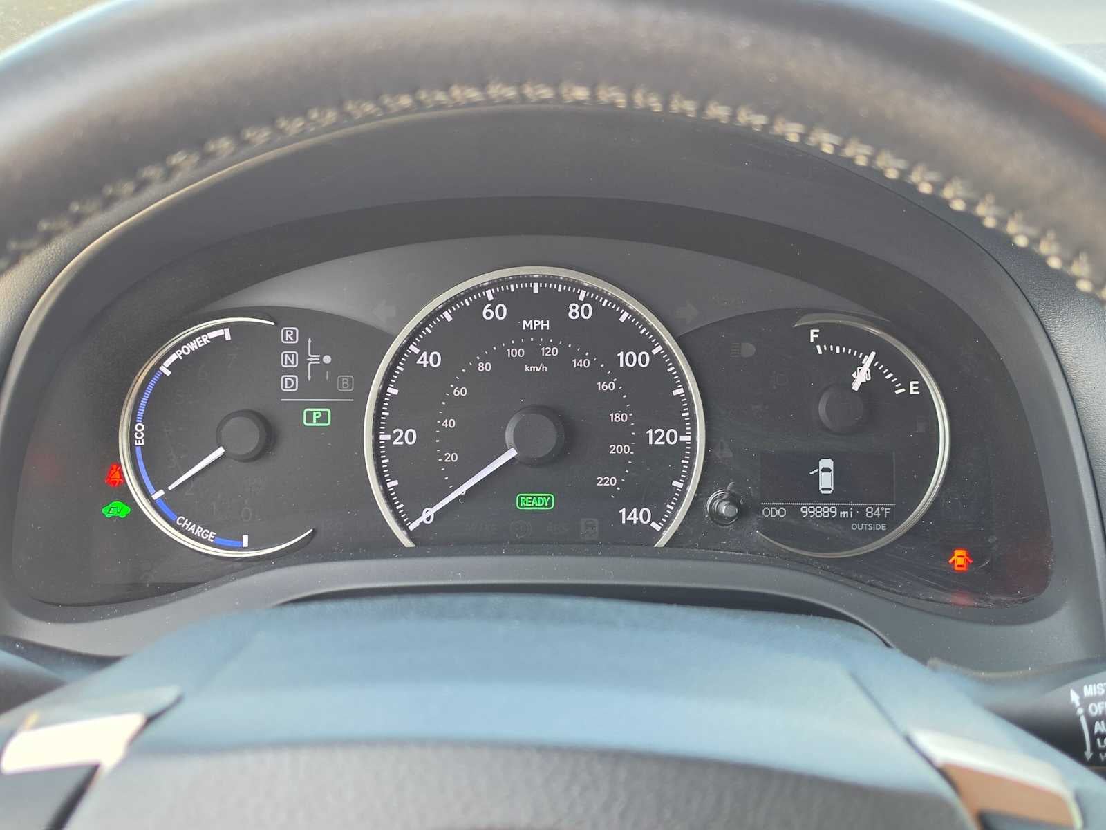 2015 Lexus CT 200h Hybrid