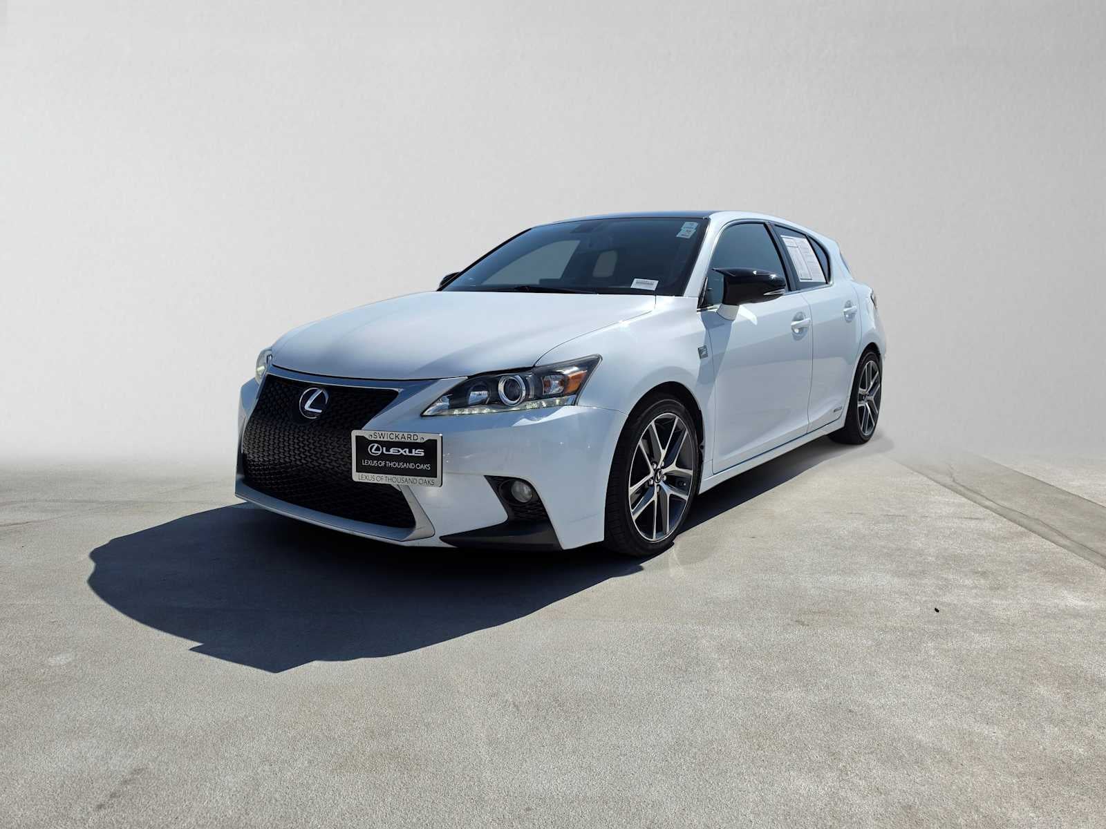 2015 Lexus CT 200h Hybrid