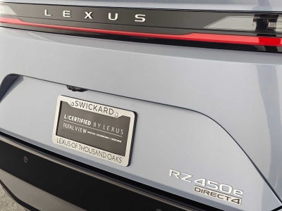 2023 Lexus RZ 450e Luxury