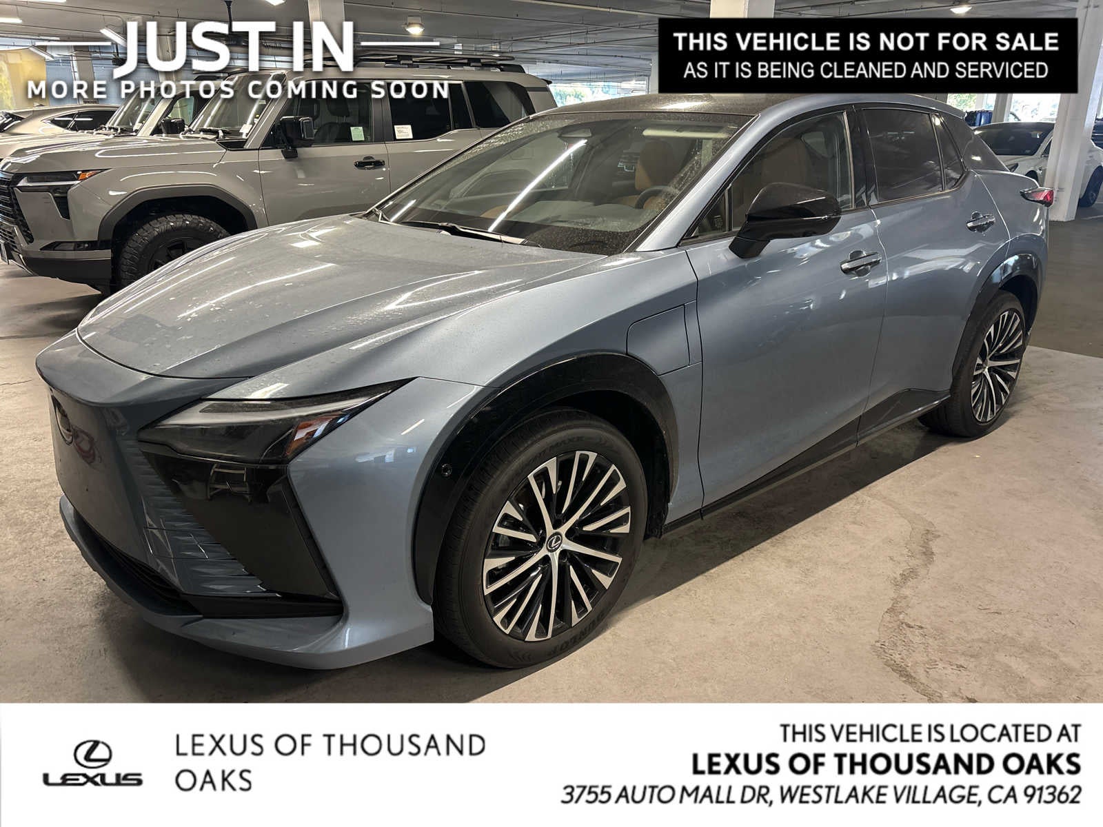 2023 Lexus RZ Luxury