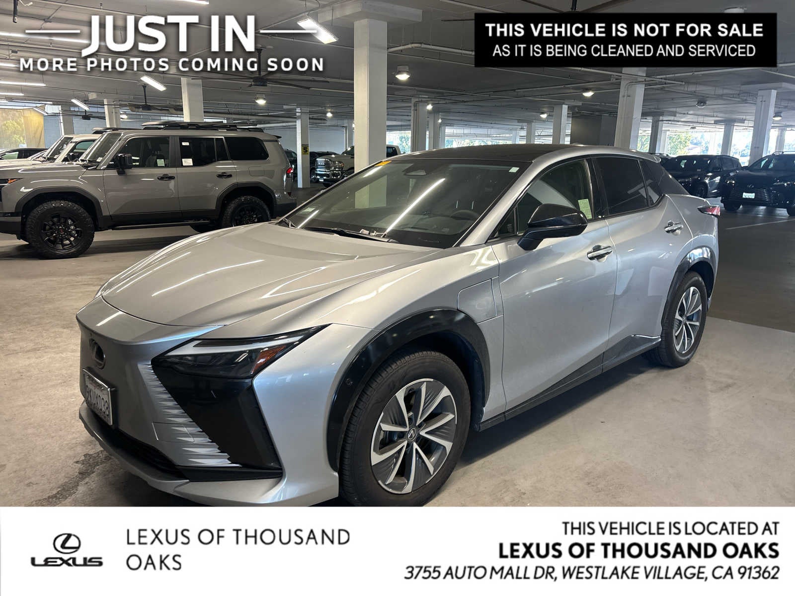 2023 Lexus RZ Premium