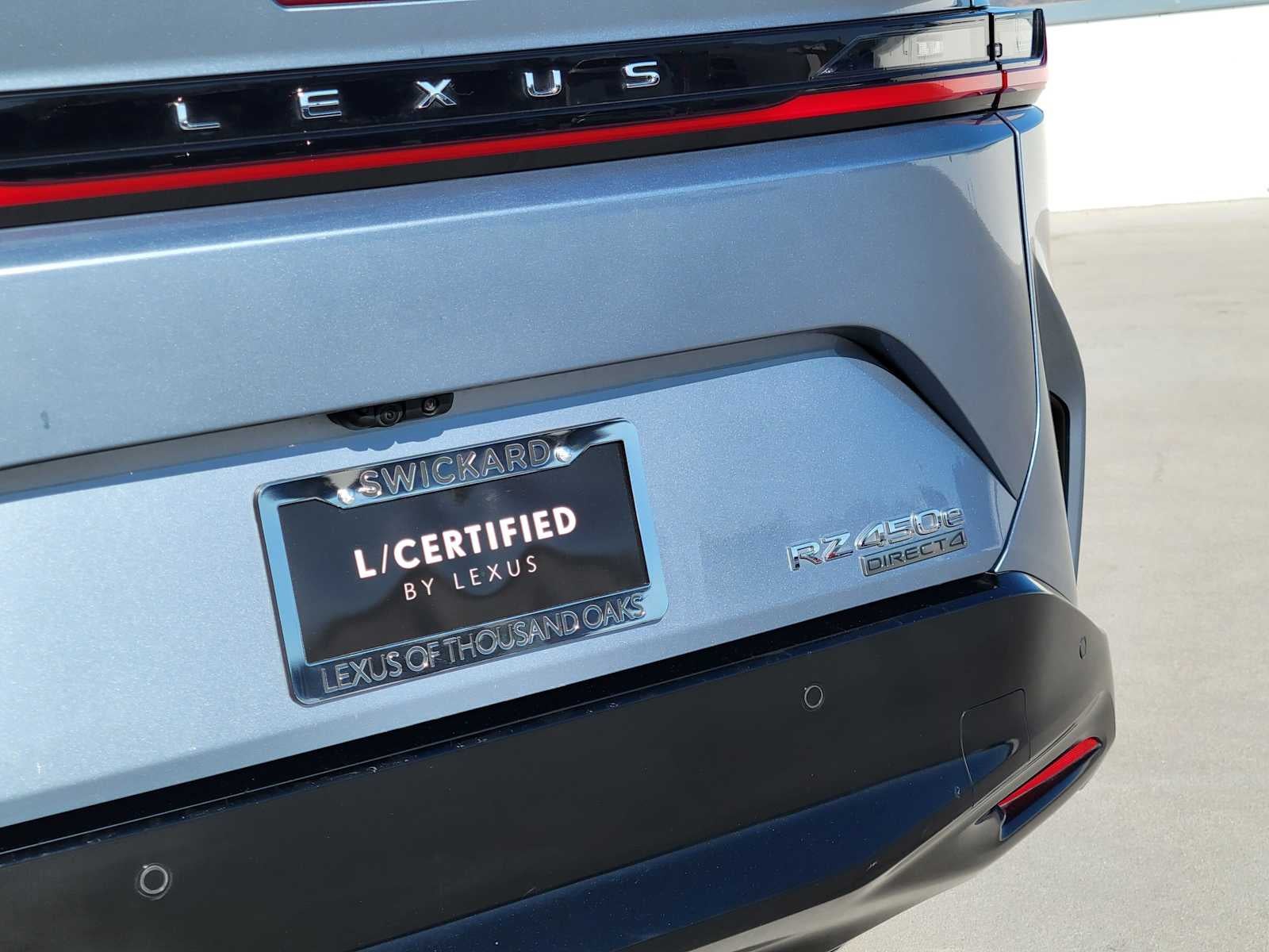 2023 Lexus RZ 450e Premium