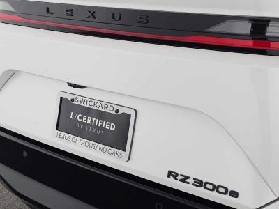 2024 Lexus RZ 300e Luxury